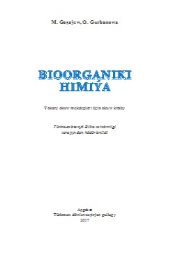 Bioorganiki himiýa